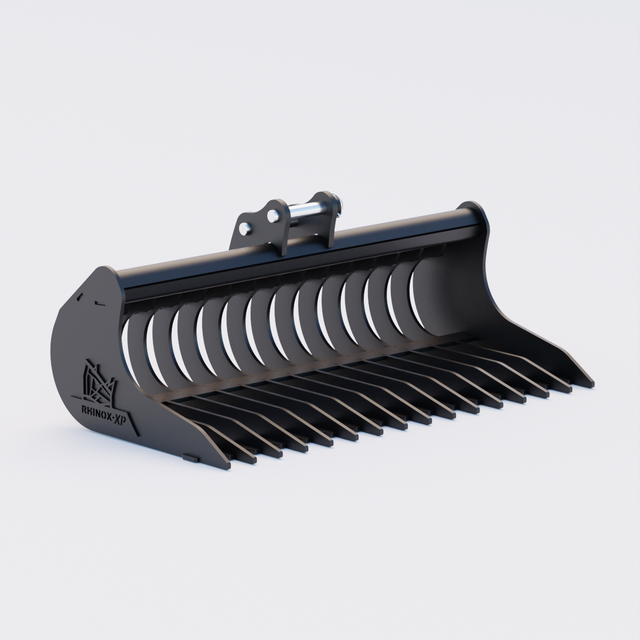 Kubota K008-3 Rake Riddle Bucket 36" / 900mm