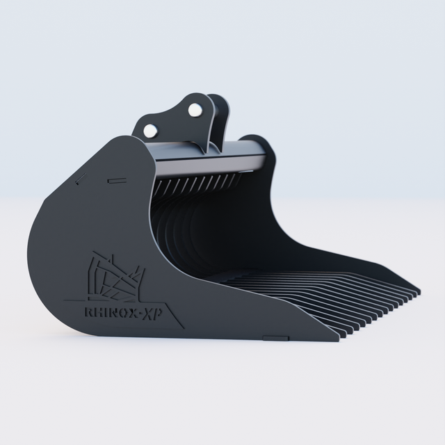 Kubota K008-3 Rake Riddle Bucket 36" / 900mm