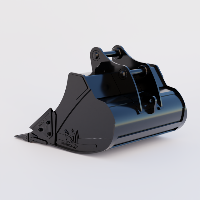 Develon DX140LC-7K Excavator Bucket - 48" Heavy Duty Digging Bucket