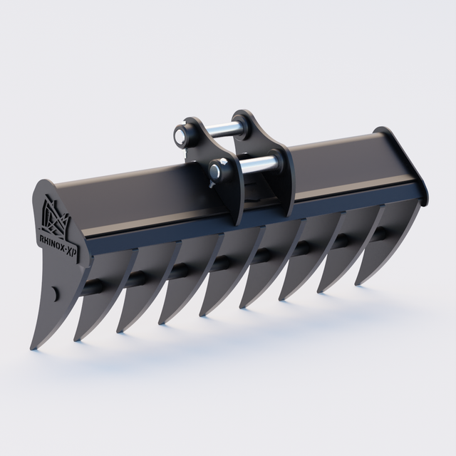 CAT 301.6C Land Rake 36" / 900mm