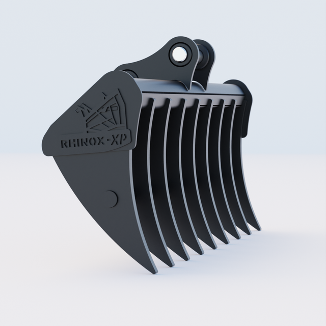 CAT 301.6C Land Rake 36" / 900mm