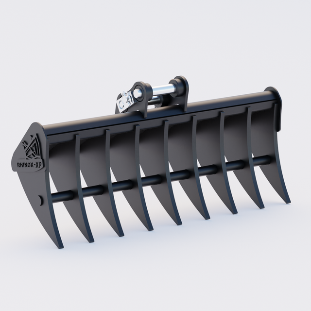 Kubota KX41-3 Quick Attach Land Rake 36" / 900mm