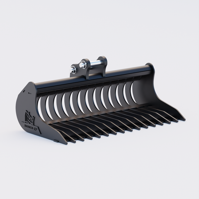 Yanmar ViO17 Rake Riddle Bucket 36" / 900mm