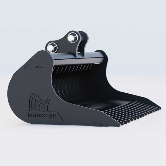 Yanmar ViO17 Rake Riddle Bucket 36" / 900mm