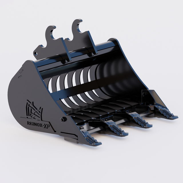 Kubota KX41 Quick-Attach Skeleton Bucket - 24" / 600mm