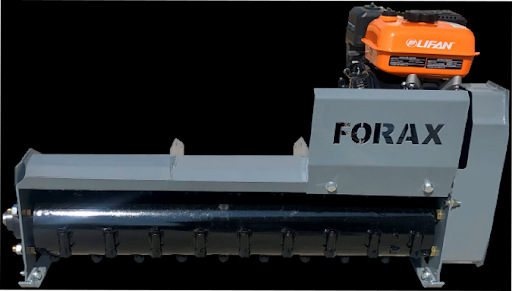Forax Gas Powered Mulchers | Model GP40 | 40" Cutting Width | 14 HP Motor | For ATV, UTV & Tractor