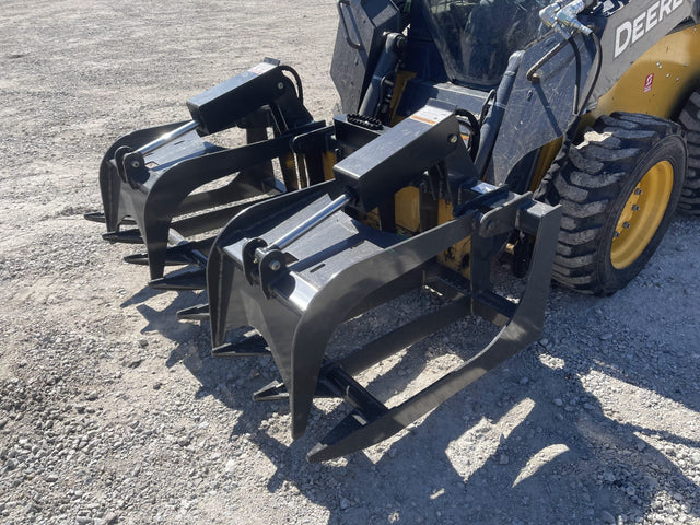 CID Root Grapple Standard Duty For Skid Steer