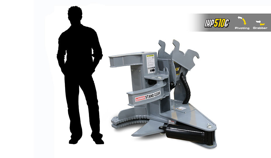 Baumalight IXP Tree Shear For Excavator | IXP508G | IXP510G | IXP512G