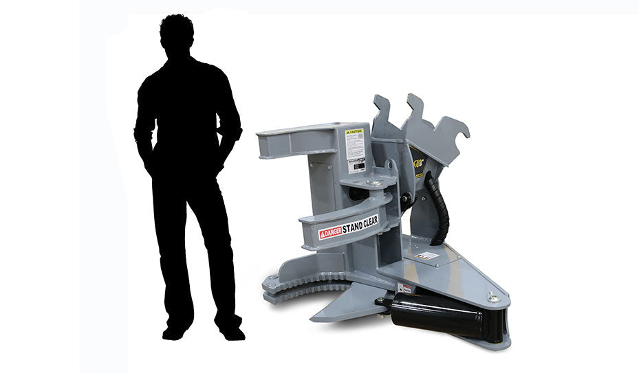 Baumalight IXP Tree Shear For Excavator | IXP508G | IXP510G | IXP512G