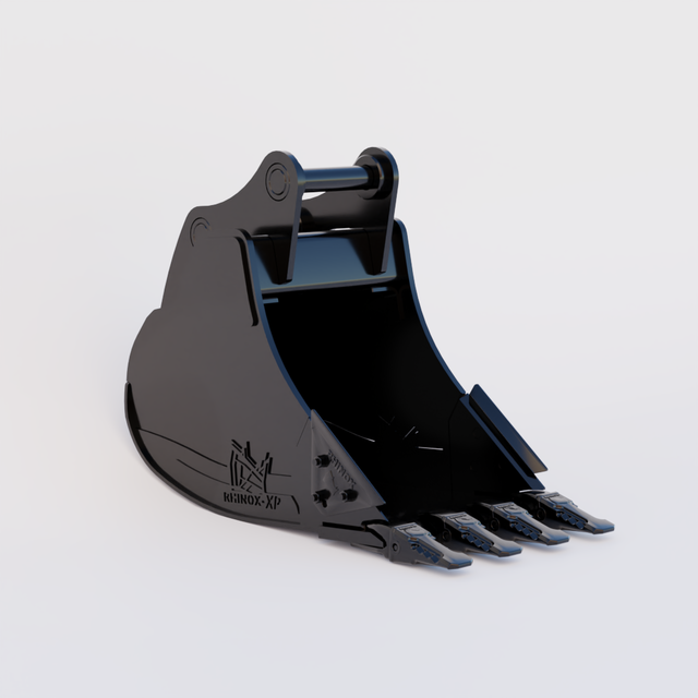 Case CX220E Excavator Bucket - 30" Heavy Duty