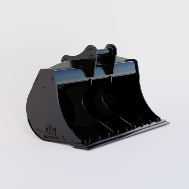 Volvo EC200E Grading Bucket - 72" Heavy Duty