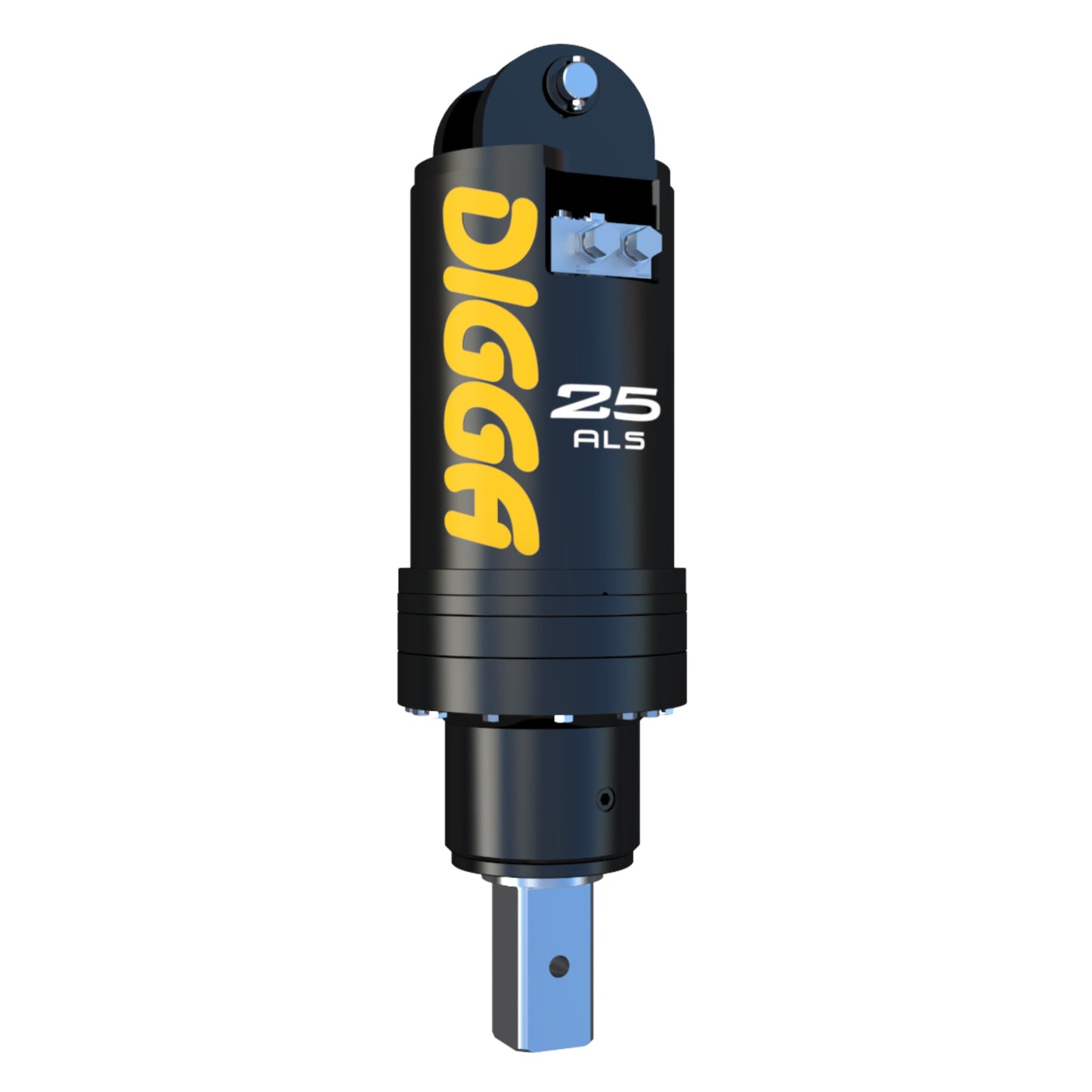 Digga | "ALS" Low-Pressure Piling Anchor Drive For Excavators