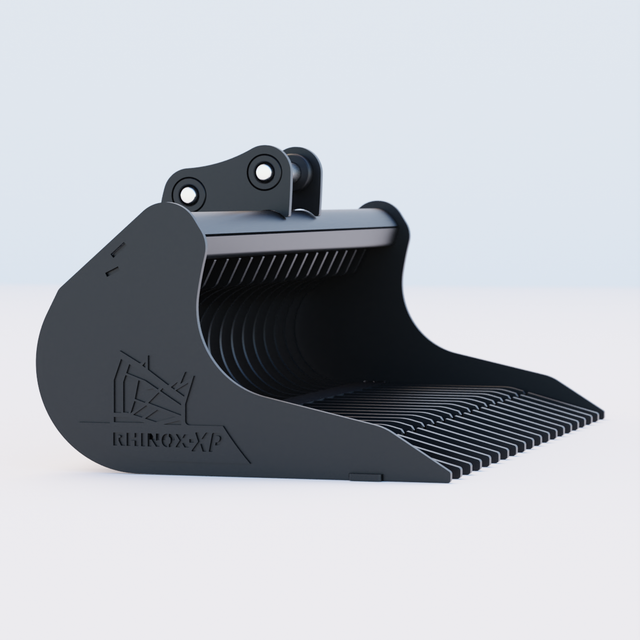 Liugong 9027FZTS Rake Riddle Bucket 48" / 1200mm