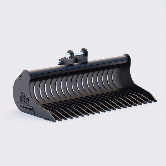 2H Rake Riddle Bucket 48" / 1200mm