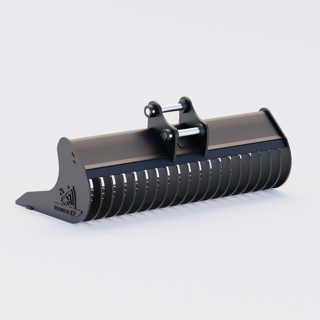 2J Rake Riddle Bucket 48" / 1200mm