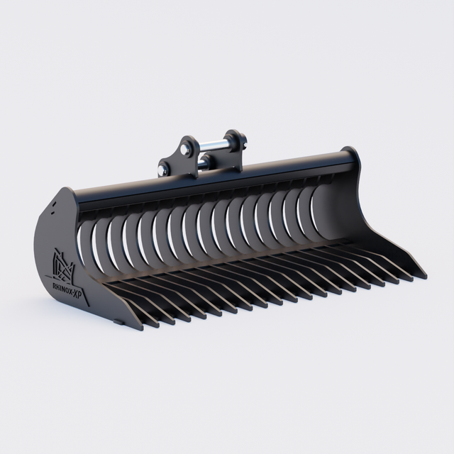 2J Rake Riddle Bucket 48" / 1200mm