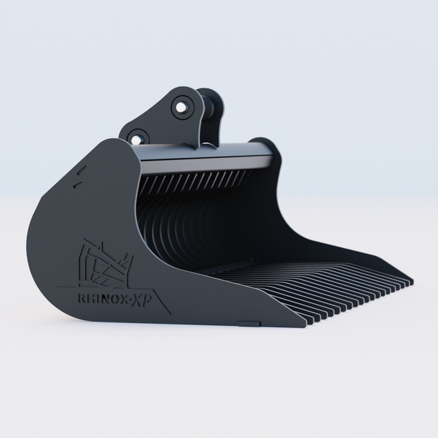 Kubota U20-3 Quick Attach Rake Riddle Bucket 48" / 1200mm