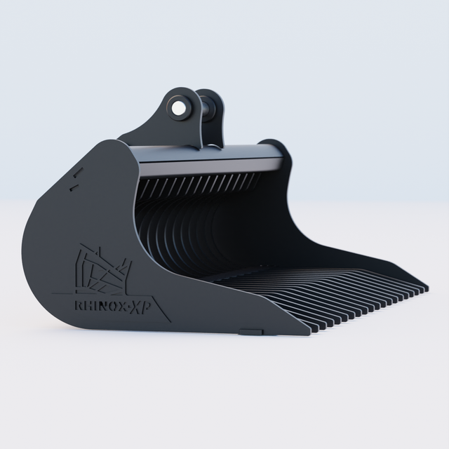 2P Rake Riddle Bucket 48" / 1200mm