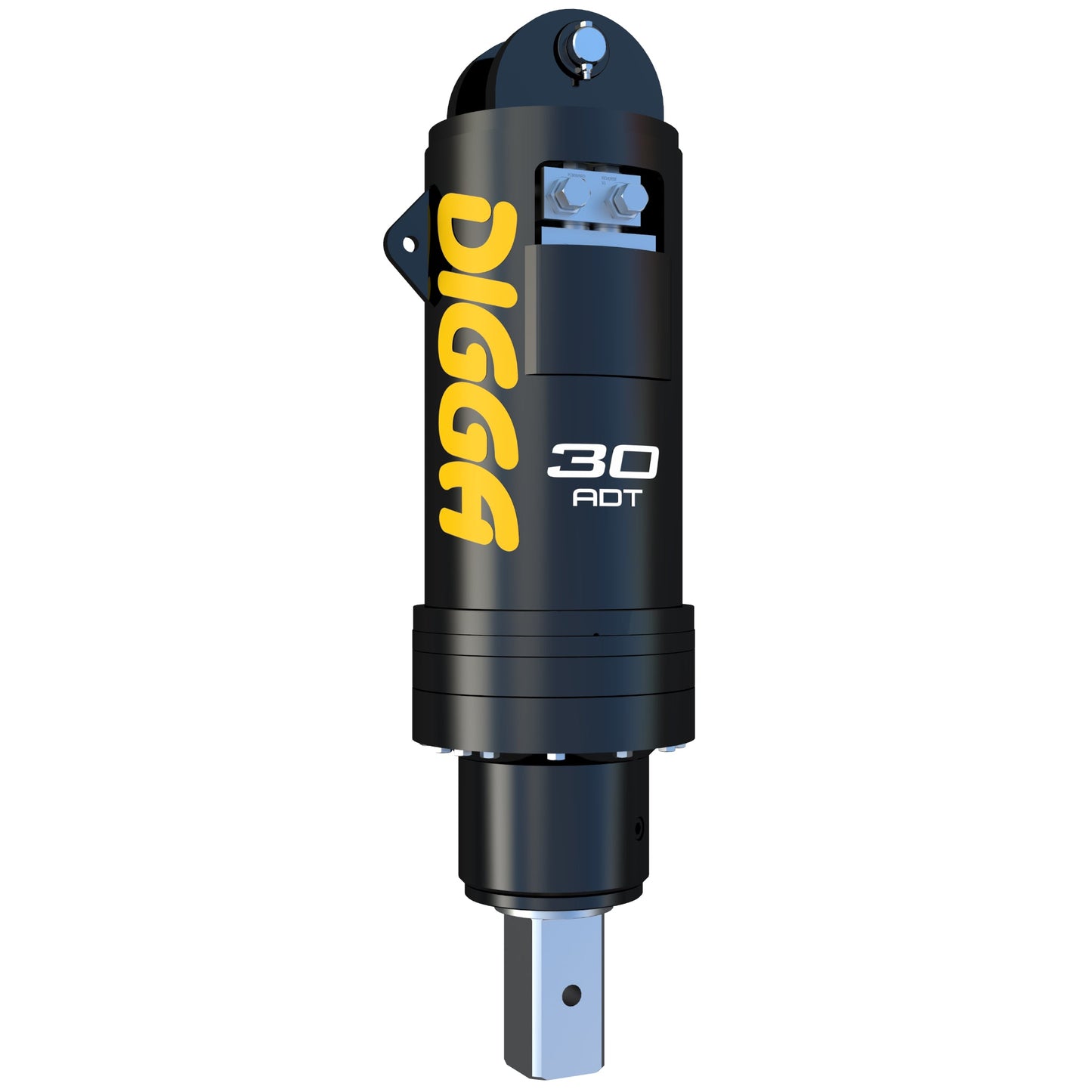 Digga | "ADT" 2-Speed Piling Anchor Drive For Excavators