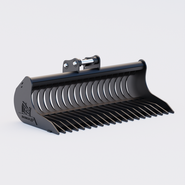 3E Rake Riddle Bucket 48" / 1200mm