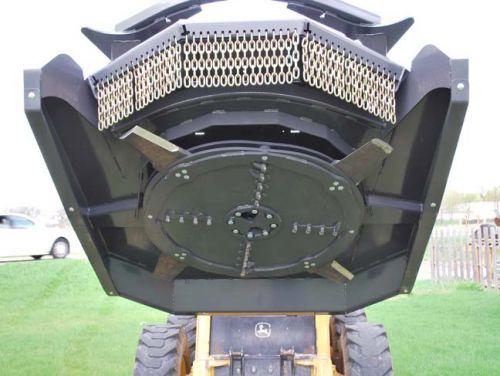 Paladin Ground Shark HD Brush Cutter for Skid Steer