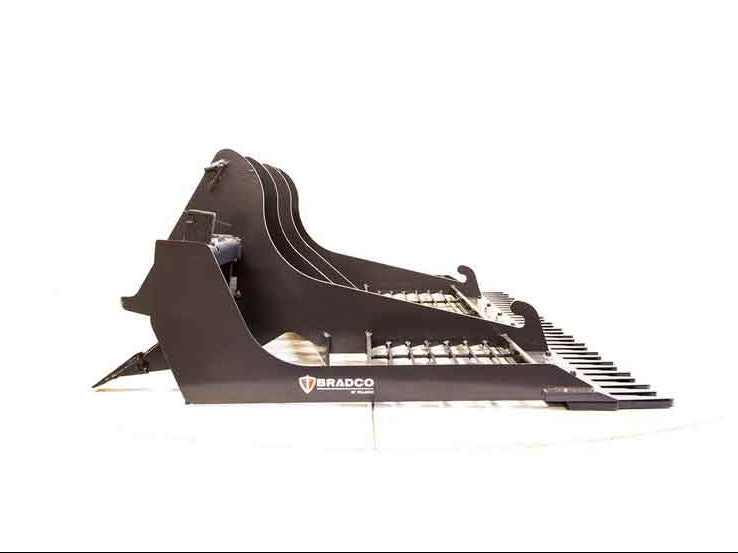 Paladin Land Sculpture for Machines With Universal Skid Steer Coupler