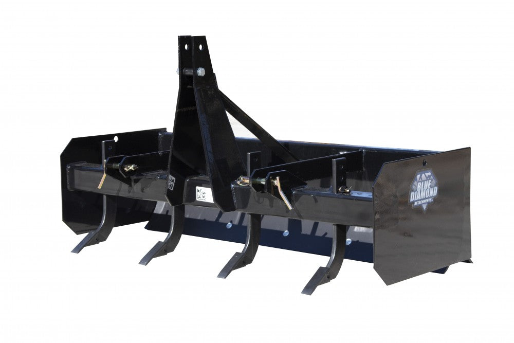 BLUE DIAMOND Box Blade Scraper for Compact Tractor