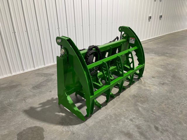 Top Dog Attachments | Granite Grapple John Deere Mount