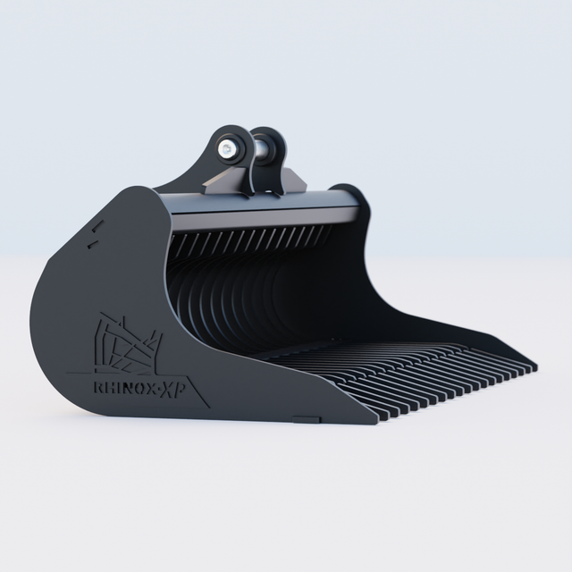 CAT 303 Rake Riddle Bucket 48" / 1200mm