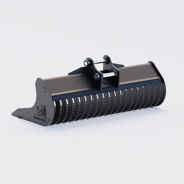CAT 302.7 Rake Riddle Bucket 48" / 1200mm