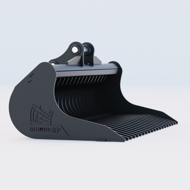 CAT 302.7 Rake Riddle Bucket 48" / 1200mm