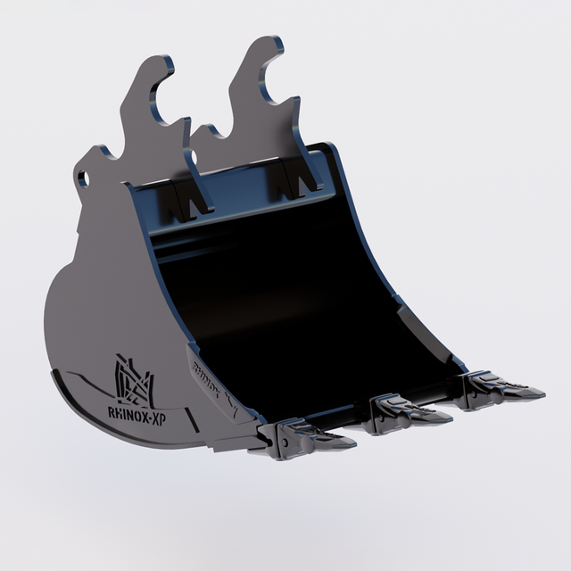 Kubota KX71-2 Quick Attach Digging Bucket - 18" / 450mm