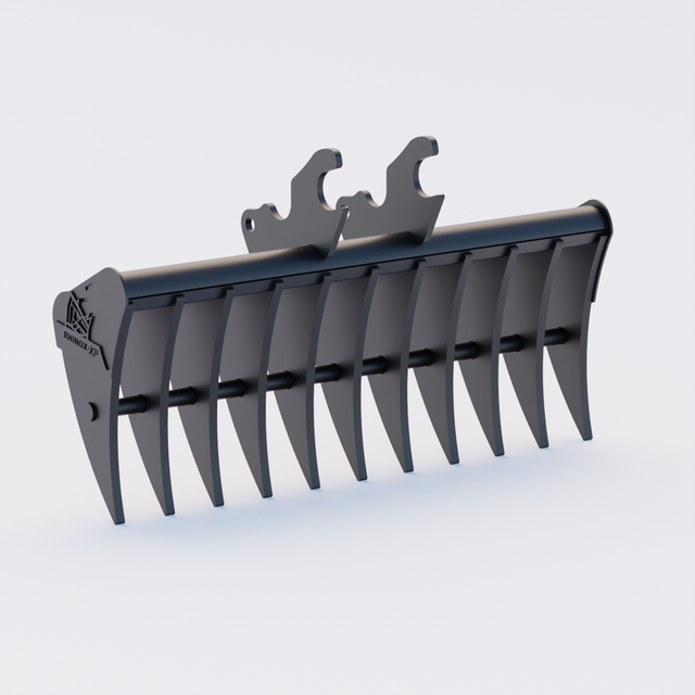Kubota KX033 Quick Attach Land Rake 48" / 1200mm