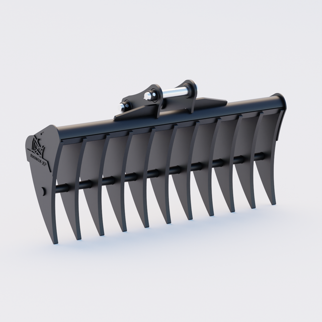 Yanmar SV40 Land Rake 48" / 1200mm