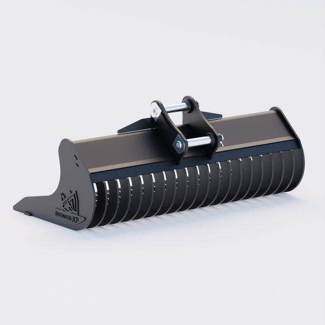 2L Rake Riddle Bucket 48" / 1200mm