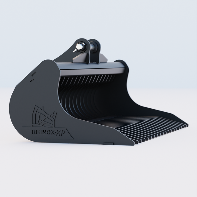 Yanmar ViO35 Rake Riddle Bucket 48" / 1200mm