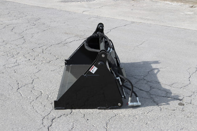 BLUE DIAMOND 4-IN-1 Bucket for Mini Loader