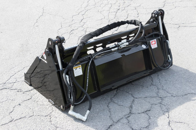 BLUE DIAMOND 4-IN-1 Bucket for Mini Loader