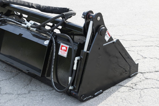 BLUE DIAMOND 4-IN-1 Bucket for Mini Loader