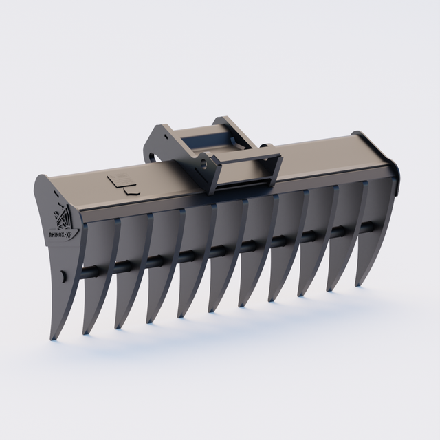 Bobcat E32 X-CHANGE Land Rake 48" / 1200mm