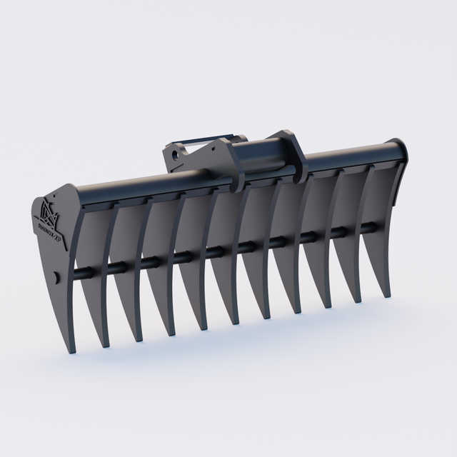 Bobcat E32 X-CHANGE Land Rake 48" / 1200mm