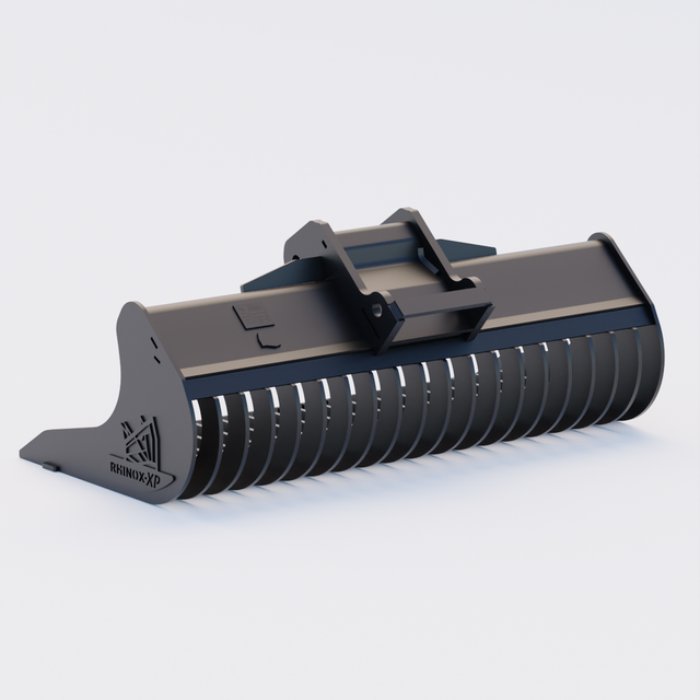 Bobcat 328 X-CHANGE Rake Riddle Bucket 48" / 1200mm