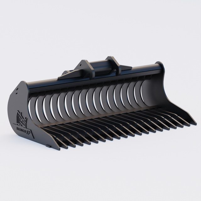 Bobcat 328 X-CHANGE Rake Riddle Bucket 48" / 1200mm
