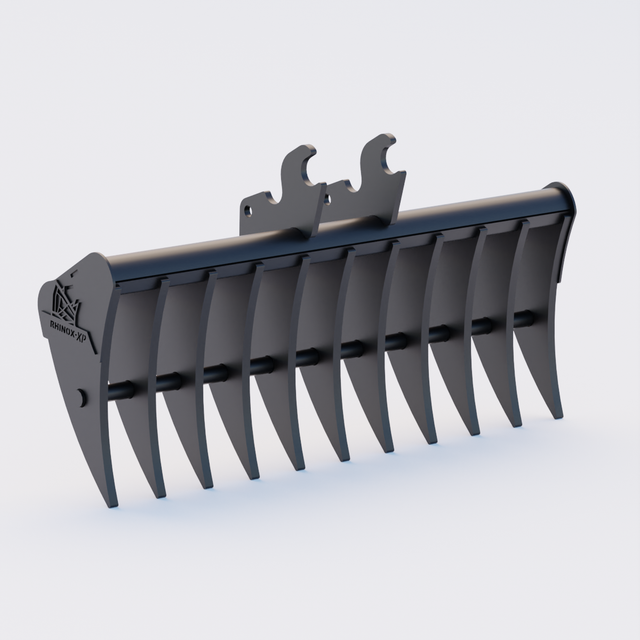 Kubota U25-3 Quick Attach Land Rake 48" / 1200mm