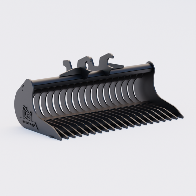Deere 26G Quick Attach Rake Riddle Bucket 48" / 1200mm
