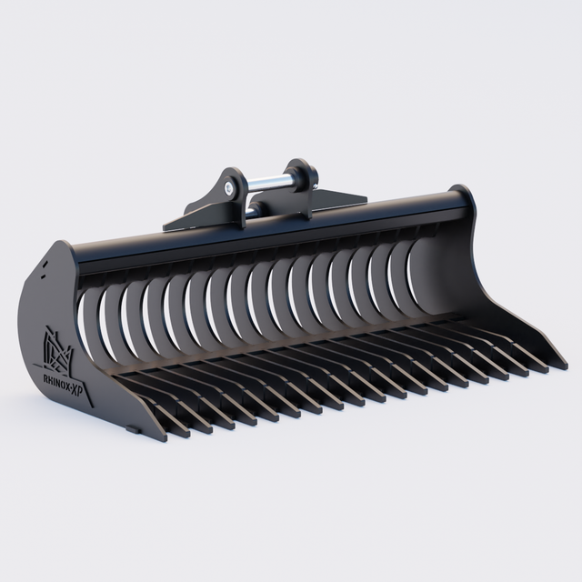XCMG XE35U Rake Riddle Bucket 48" / 1200mm