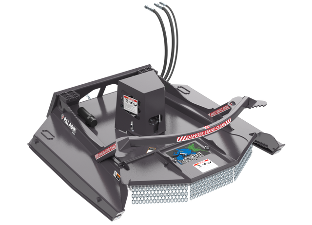 Paladin Bradco Ground Shark (HP) Brush Cutter for Skid Steer