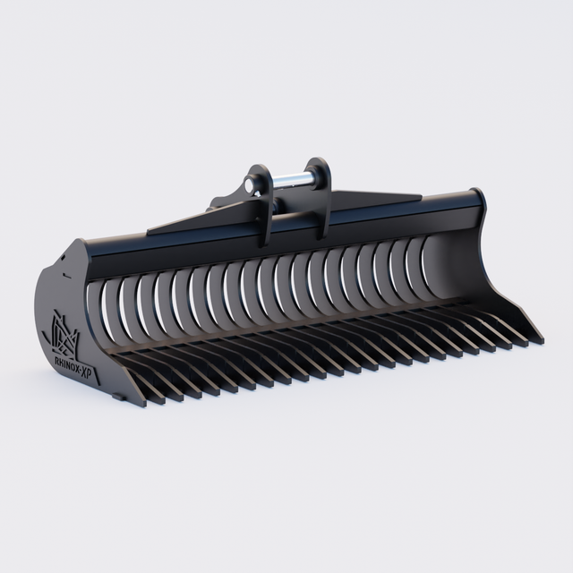 Yanmar ViO50 Rake Riddle Bucket 60" / 1500mm