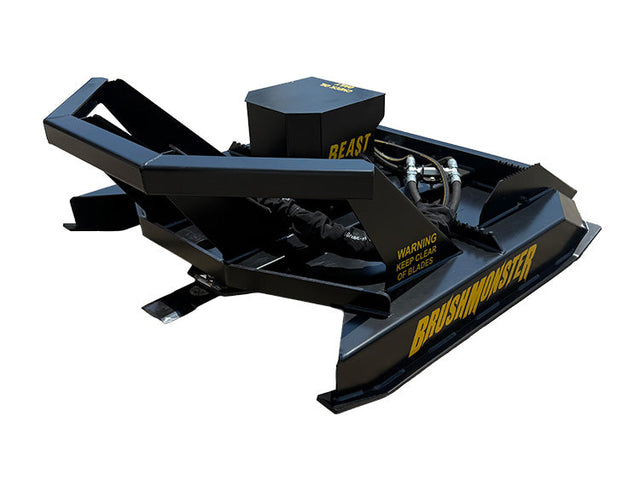 BrushMonster Beast Brush Cutter Model For Skid Steer