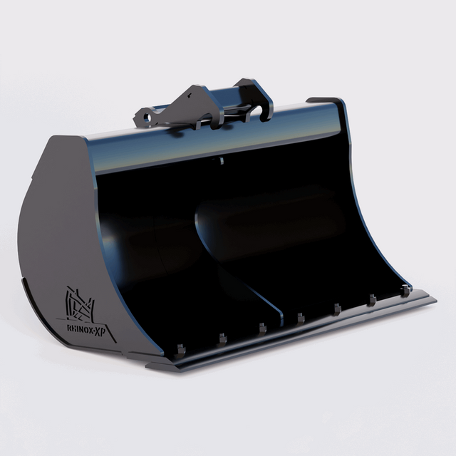 Bobcat E45 X-CHANGE Heavy Duty Ditching Bucket 48" / 1200mm
